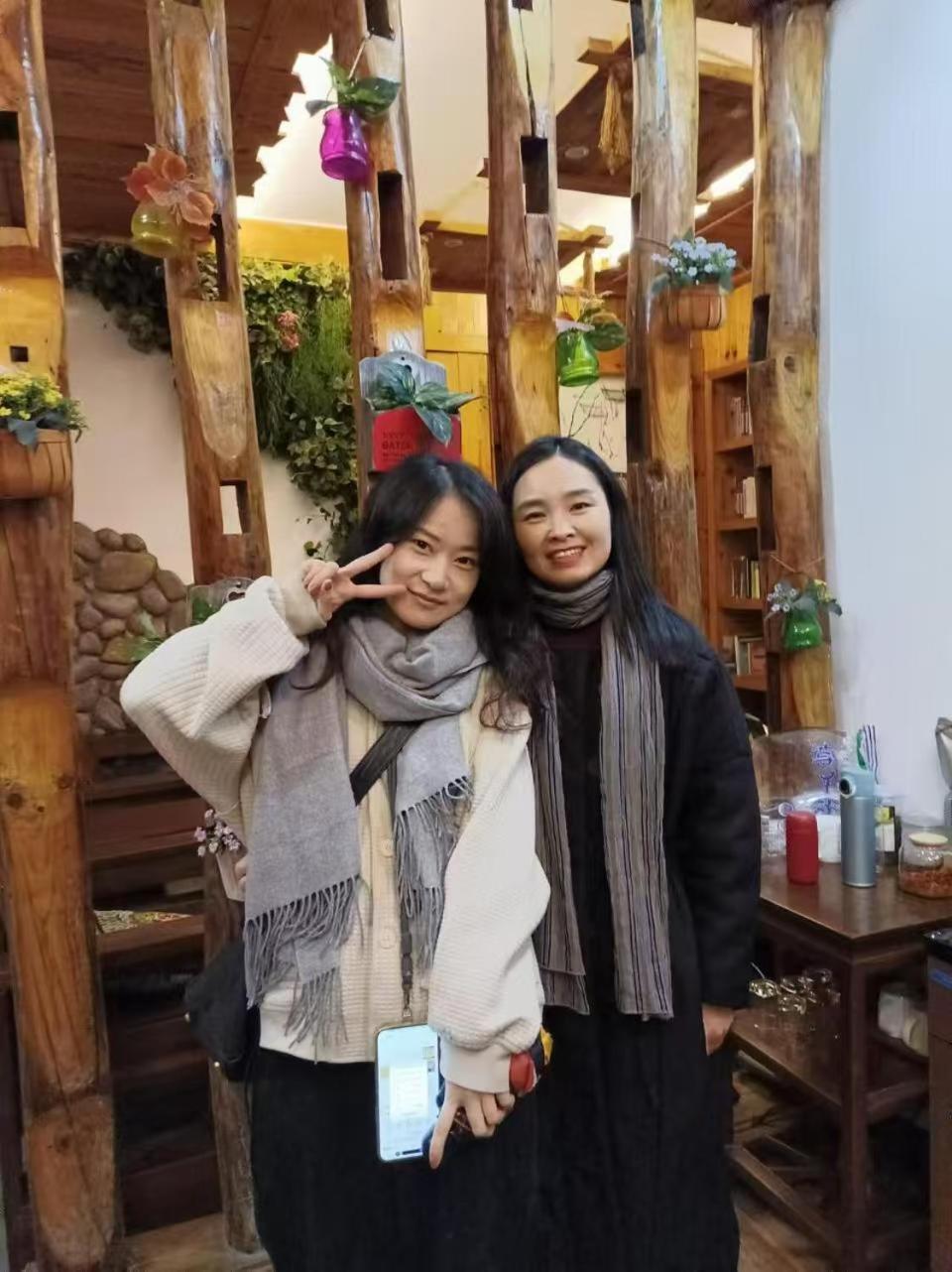 Chong Chong Guesthouse Zhangjiajie Eksteriør billede