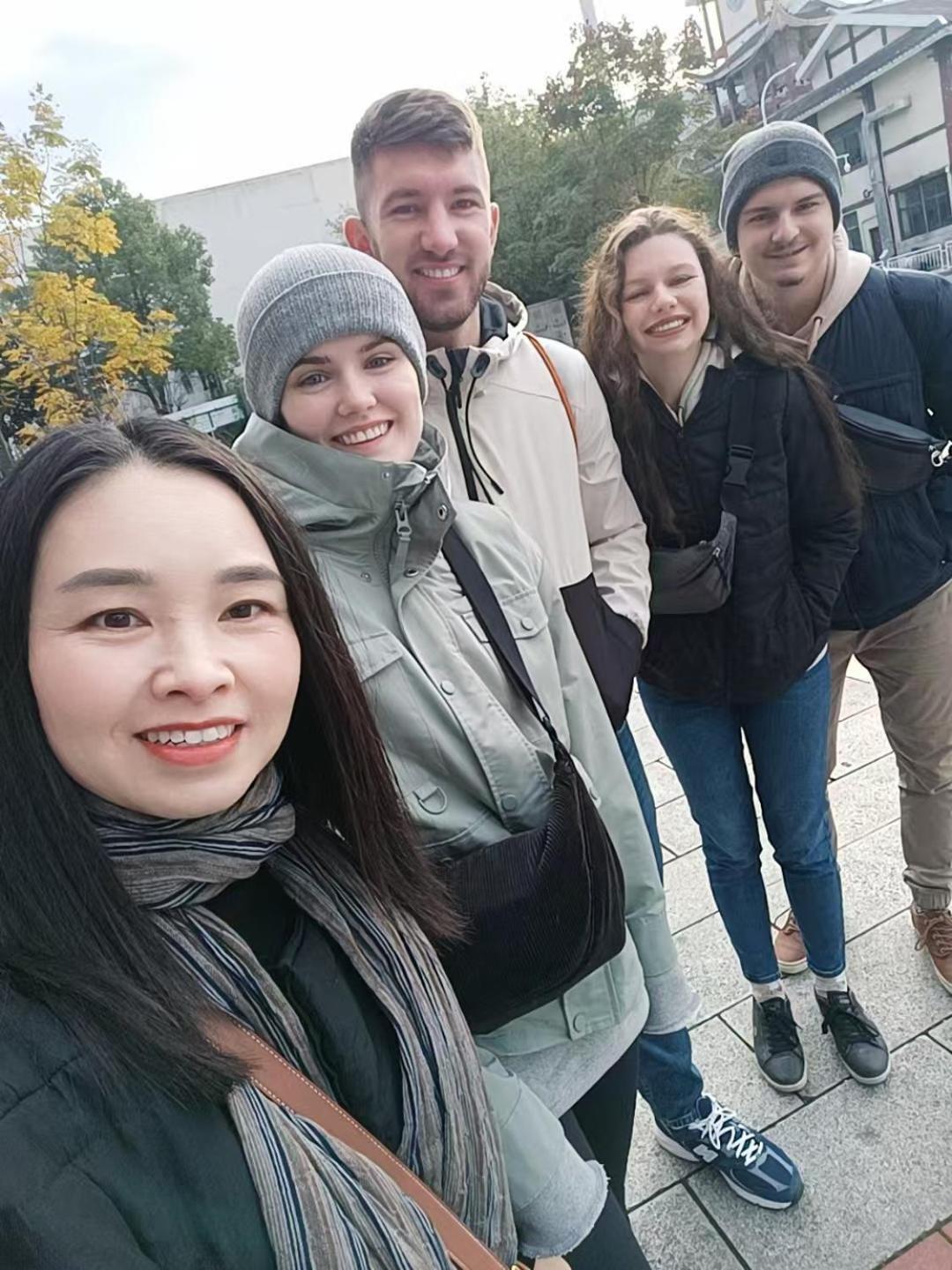 Chong Chong Guesthouse Zhangjiajie Eksteriør billede