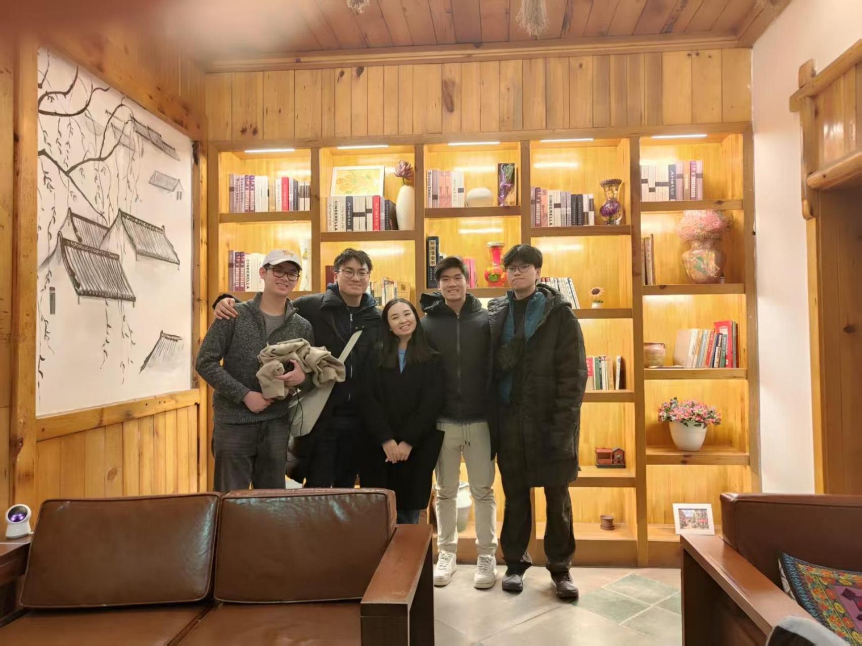 Chong Chong Guesthouse Zhangjiajie Eksteriør billede