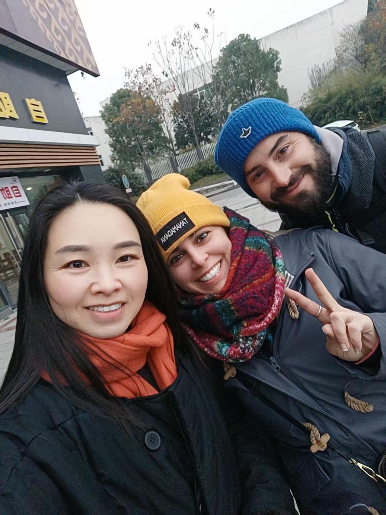 Chong Chong Guesthouse Zhangjiajie Eksteriør billede