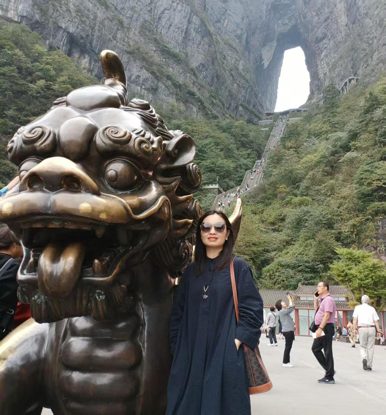 Chong Chong Guesthouse Zhangjiajie Eksteriør billede