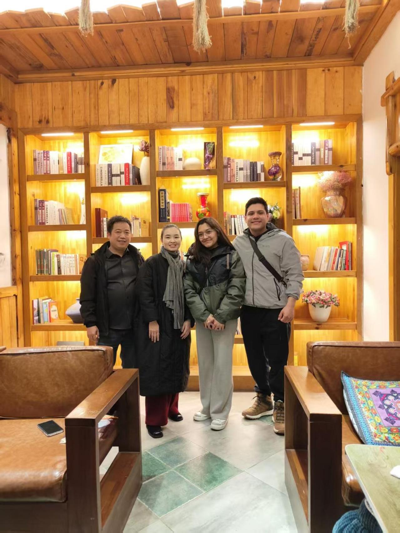 Chong Chong Guesthouse Zhangjiajie Eksteriør billede