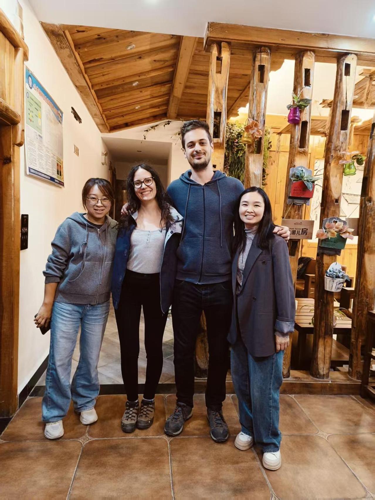 Chong Chong Guesthouse Zhangjiajie Eksteriør billede