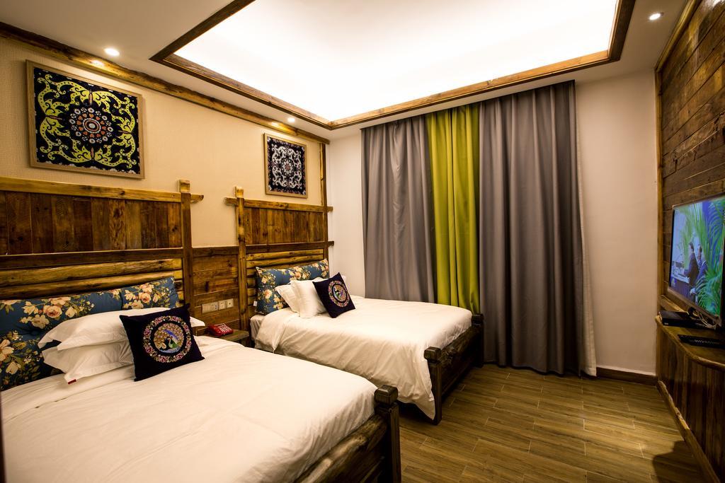 Chong Chong Guesthouse Zhangjiajie Eksteriør billede