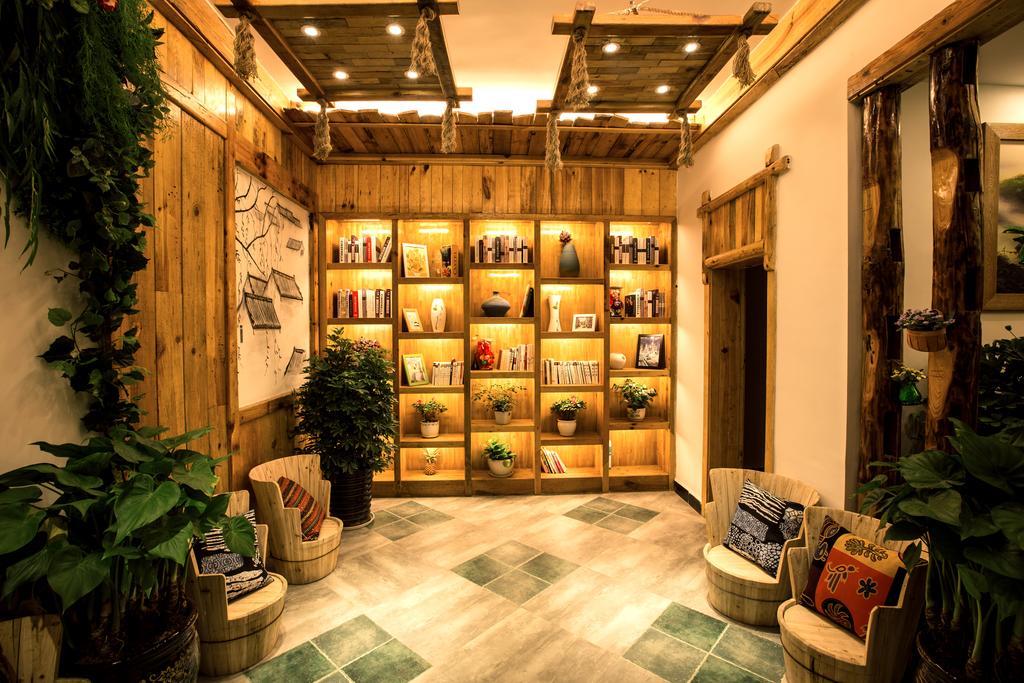 Chong Chong Guesthouse Zhangjiajie Eksteriør billede