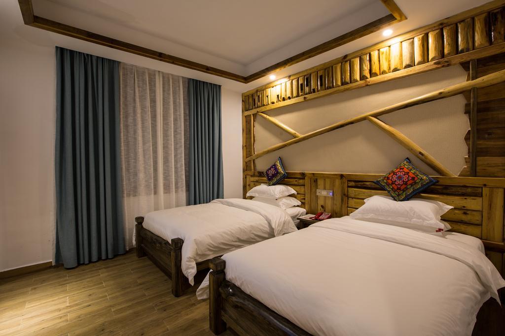 Chong Chong Guesthouse Zhangjiajie Eksteriør billede