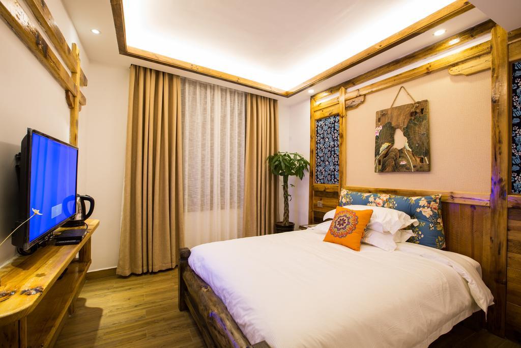 Chong Chong Guesthouse Zhangjiajie Eksteriør billede