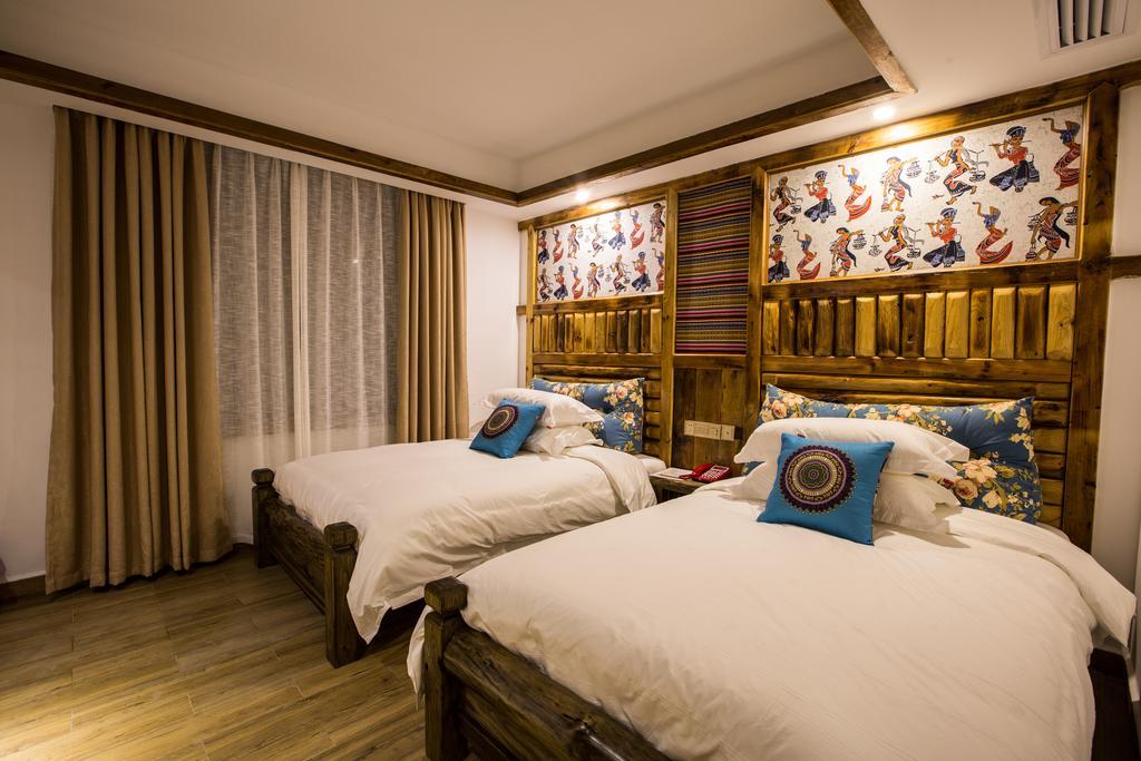 Chong Chong Guesthouse Zhangjiajie Eksteriør billede