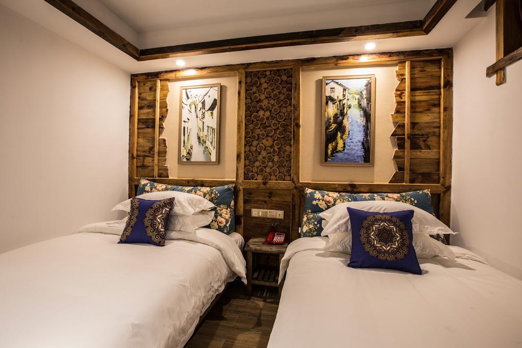 Chong Chong Guesthouse Zhangjiajie Eksteriør billede