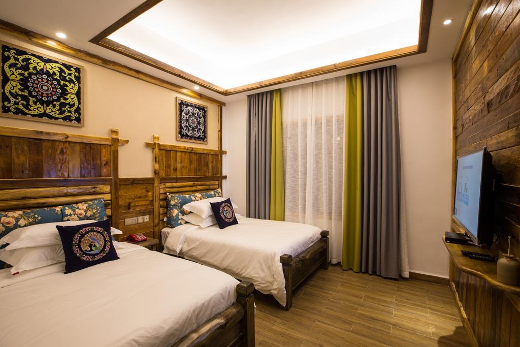 Chong Chong Guesthouse Zhangjiajie Eksteriør billede