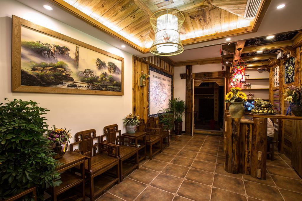 Chong Chong Guesthouse Zhangjiajie Eksteriør billede