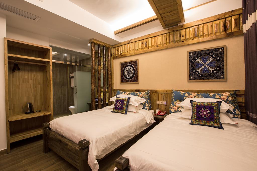 Chong Chong Guesthouse Zhangjiajie Eksteriør billede