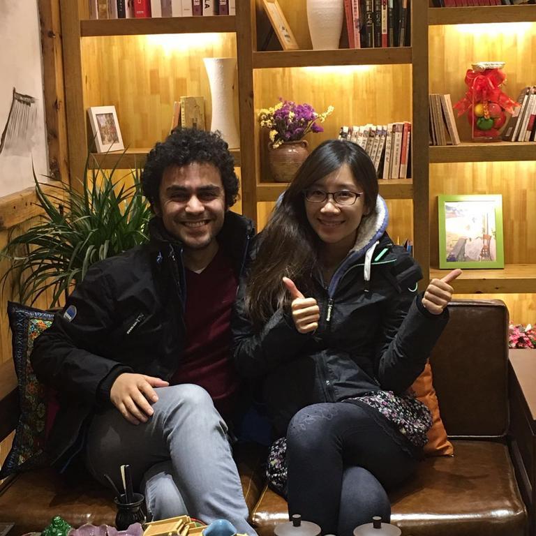 Chong Chong Guesthouse Zhangjiajie Eksteriør billede